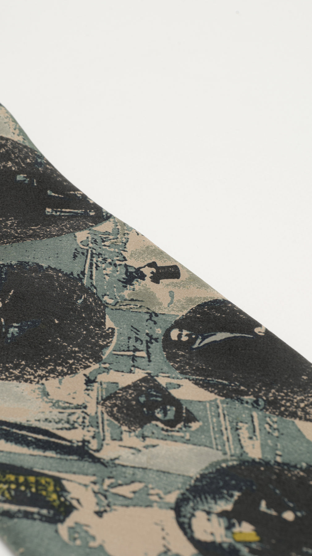 GIORGIO ARMANI PRINTED TIE