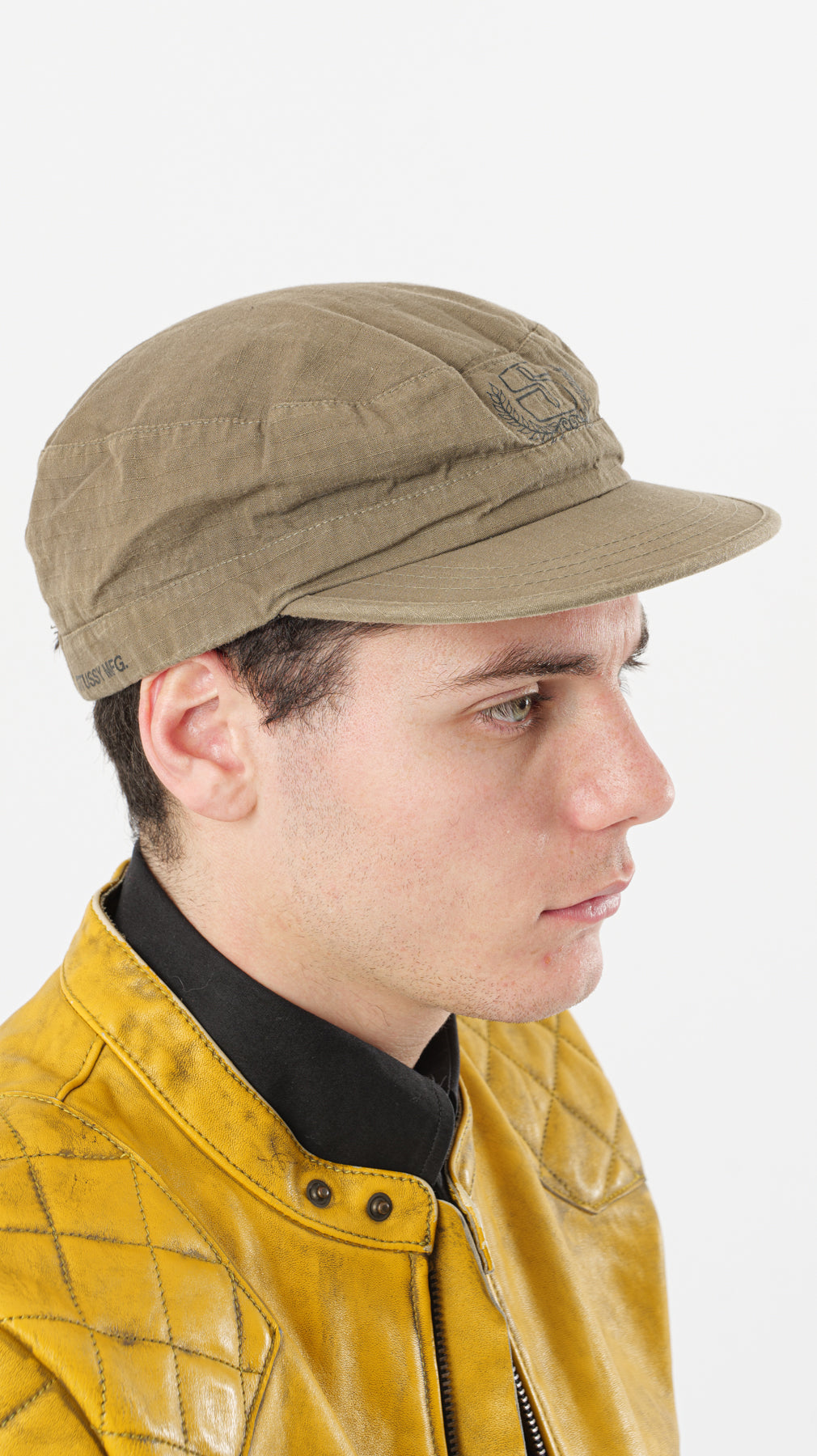 STUSSY SAMPLE MILITARY FLAT CAP