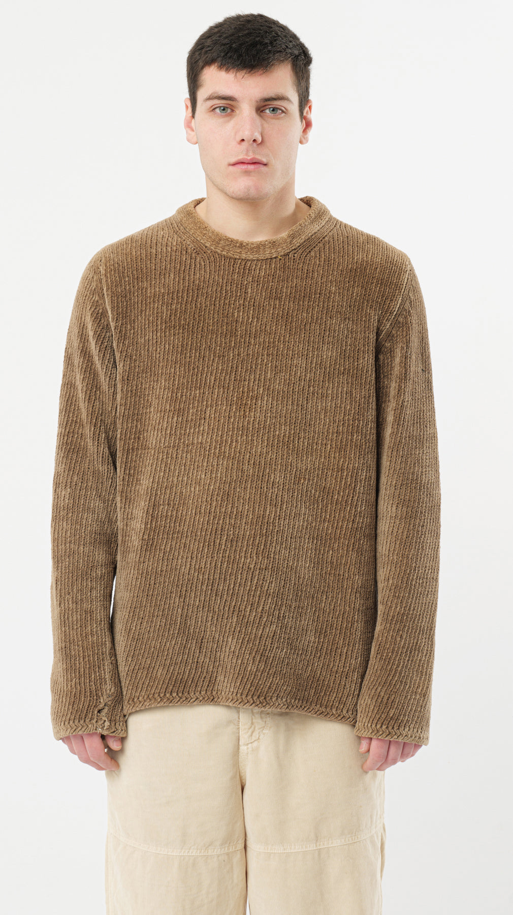 STONE ISLAND 1980s WOOL SWEATER (M)
