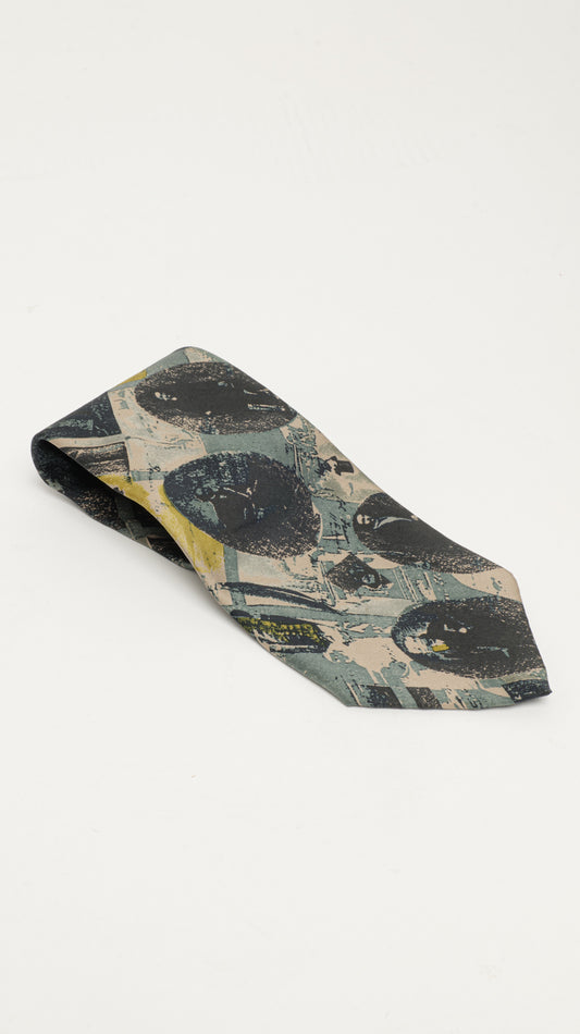 GIORGIO ARMANI PRINTED TIE