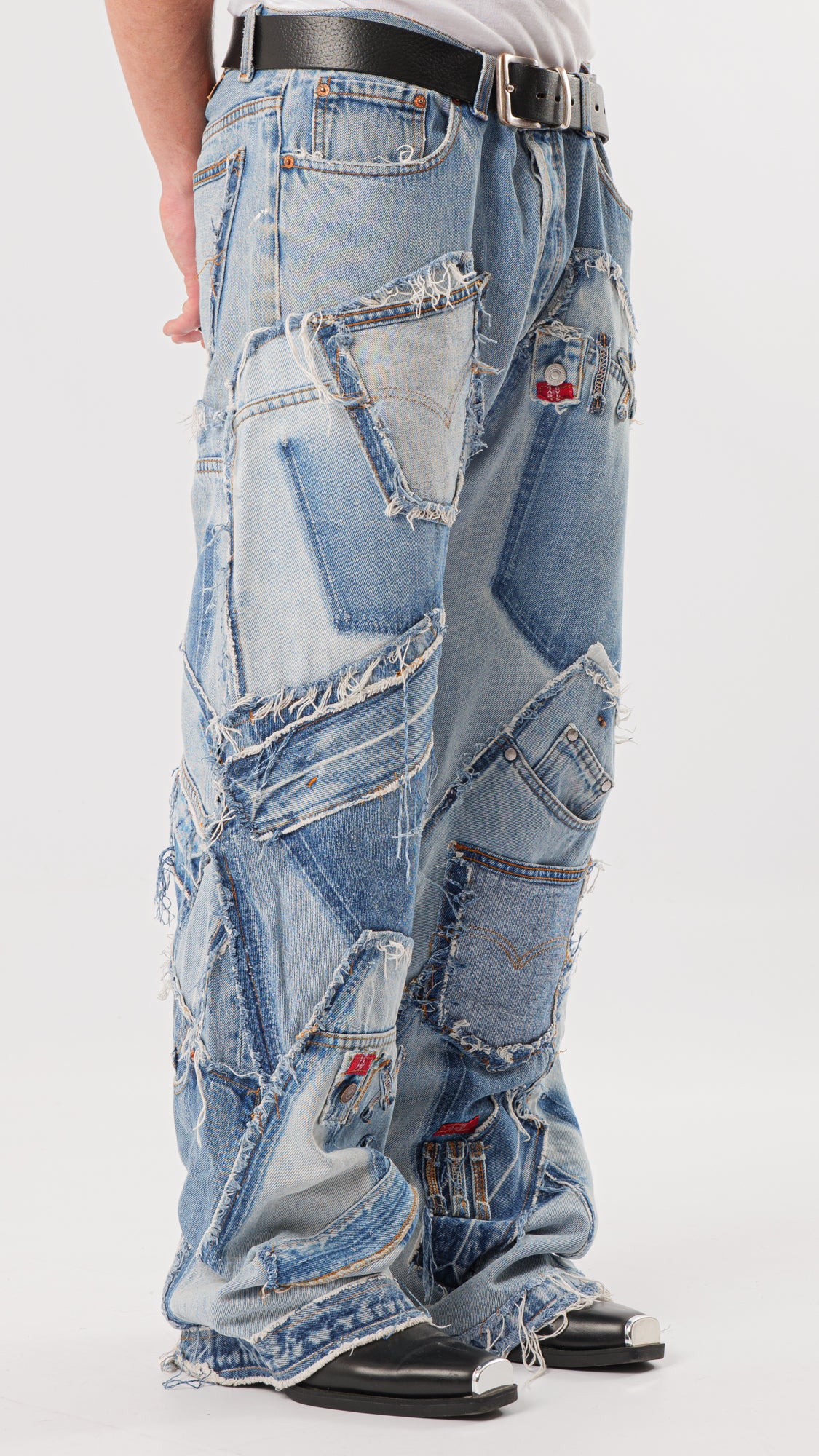 1990s LEVI’S ORIGINAL PATCHWORK