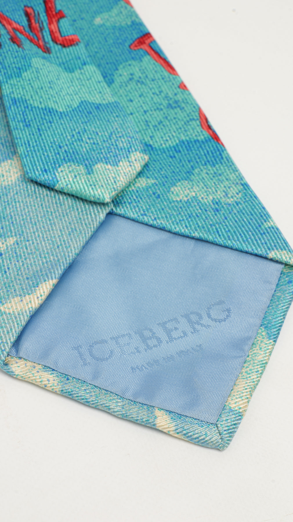 ICEBERG “SPRAY CANS DESTROY OZONE” TIE