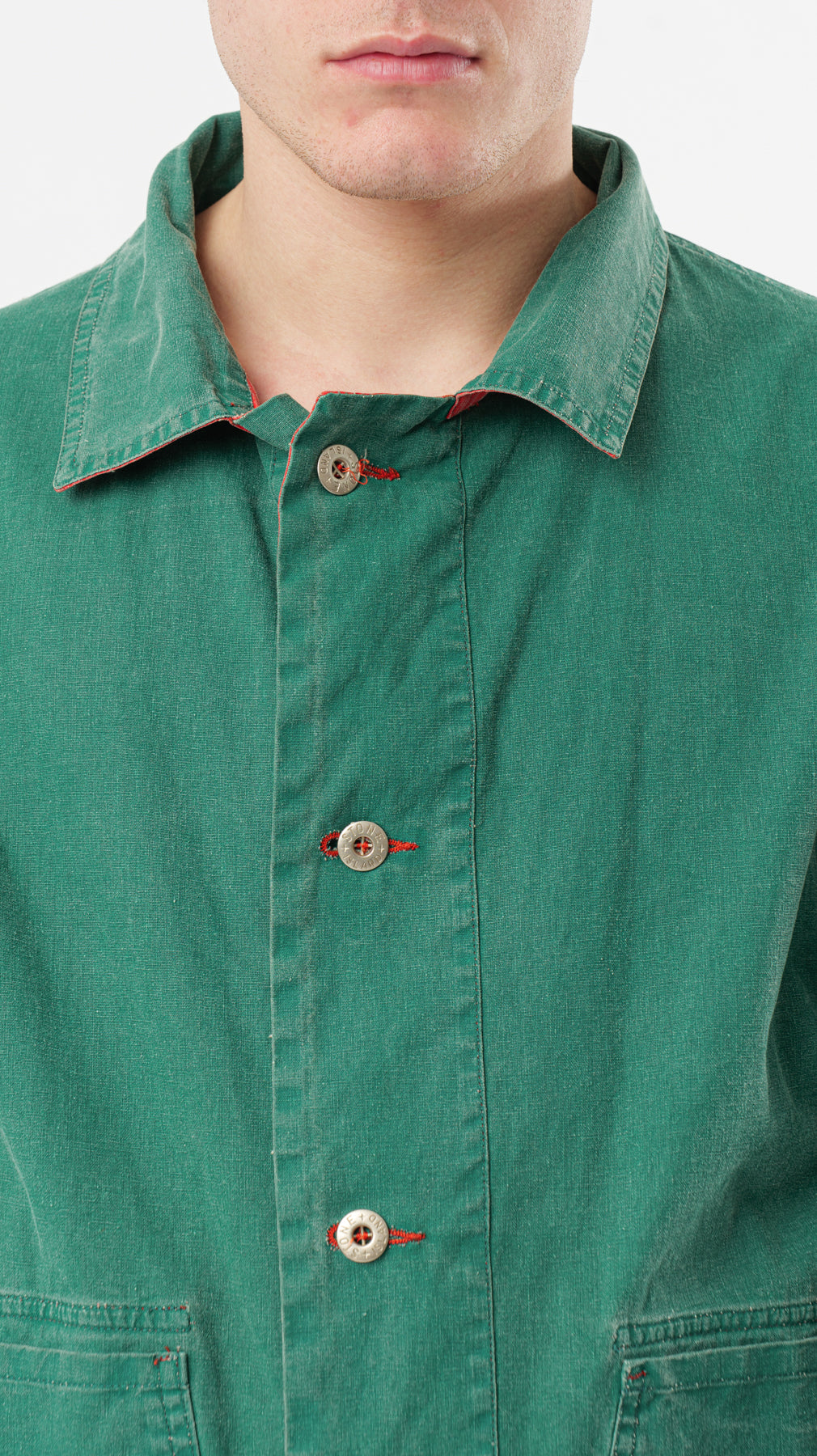 STONE ISLAND TELA STELLA 1980s REVERSIBLE JACKET (M)