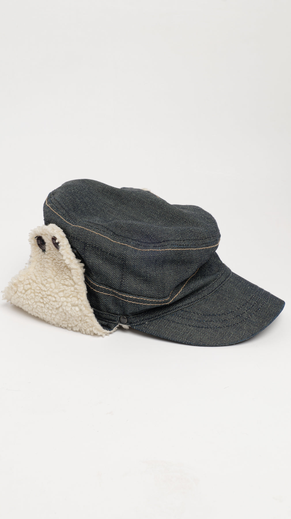 G-STAR STUFFED DENIM CAP