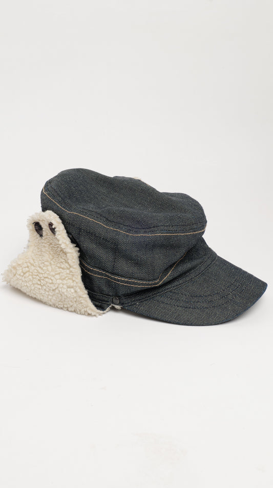 G-STAR STUFFED DENIM CAP