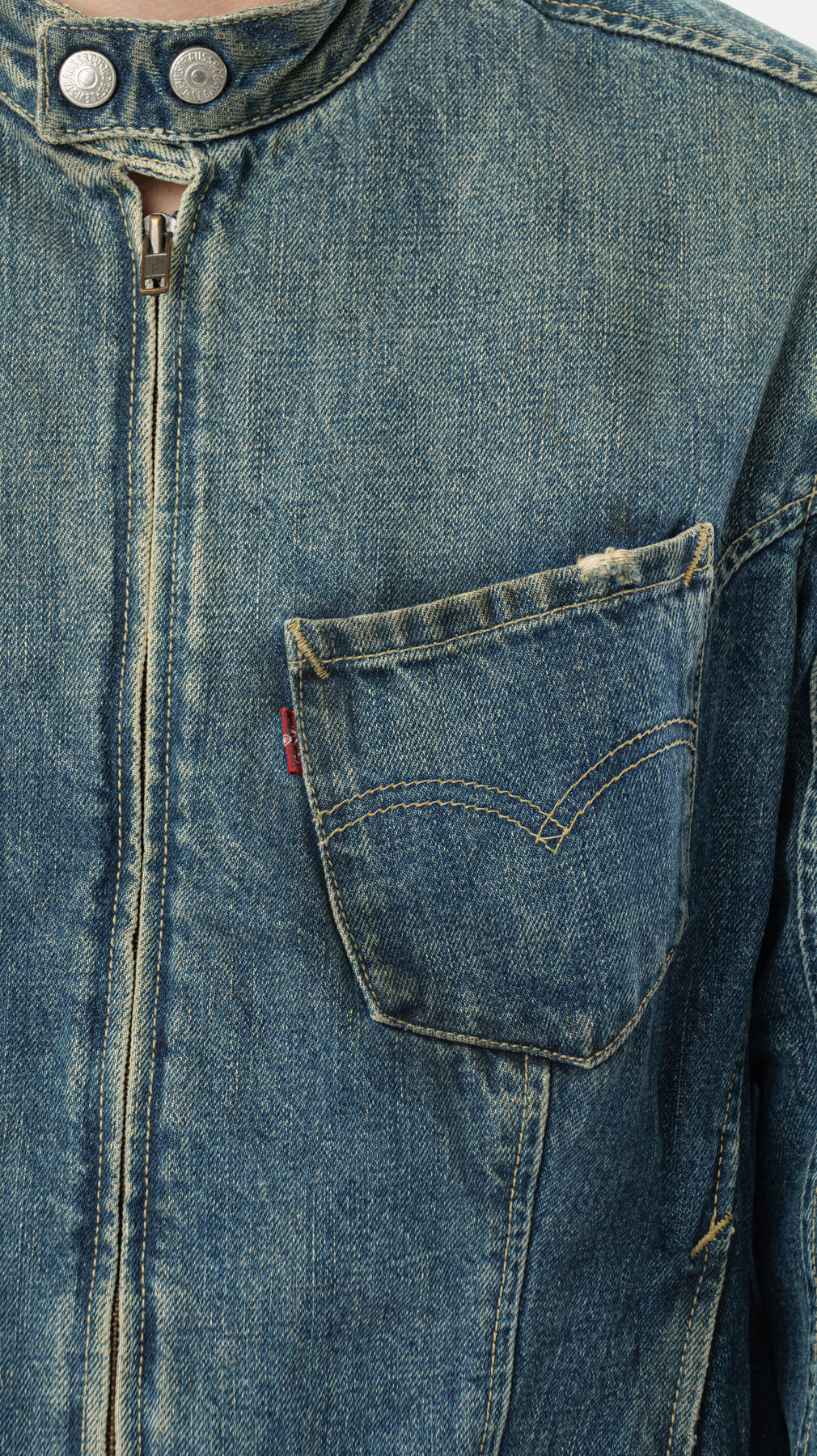 DROP SET LEVI’S ENGINERED ACID WASH (M)