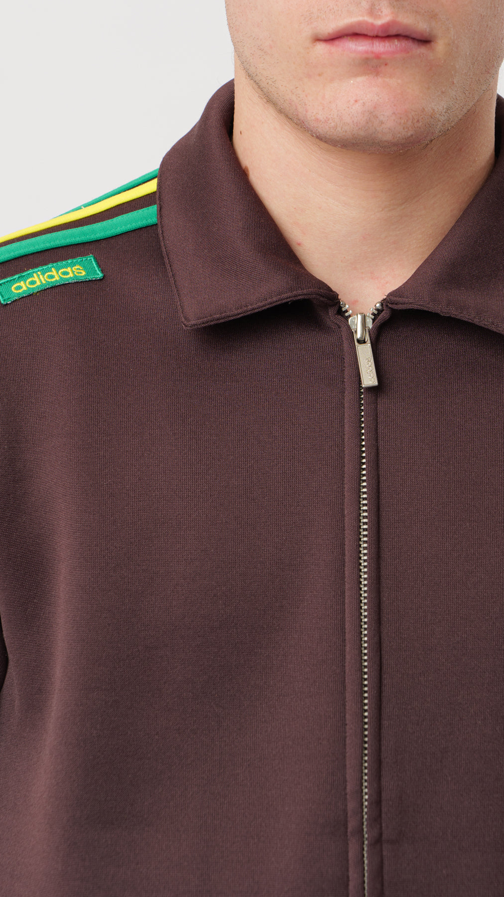 ADIDAS ZIPPED SCUBA JACKET (S/M)