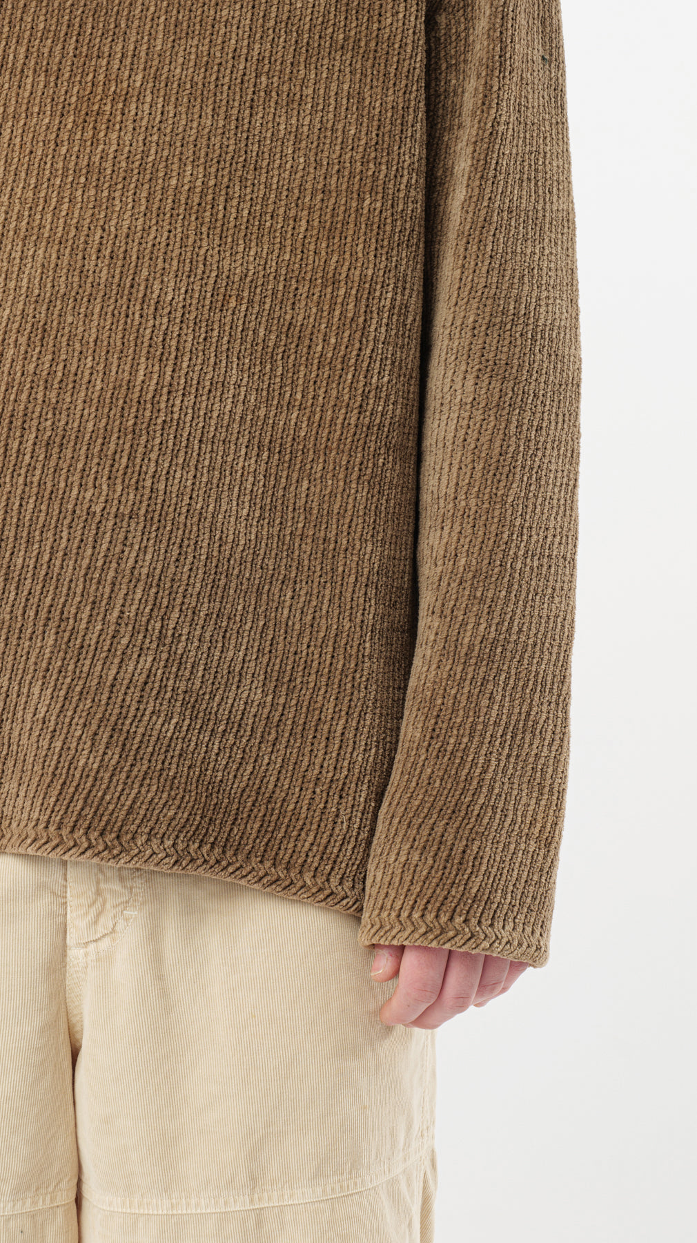 STONE ISLAND 1980s WOOL SWEATER (M)