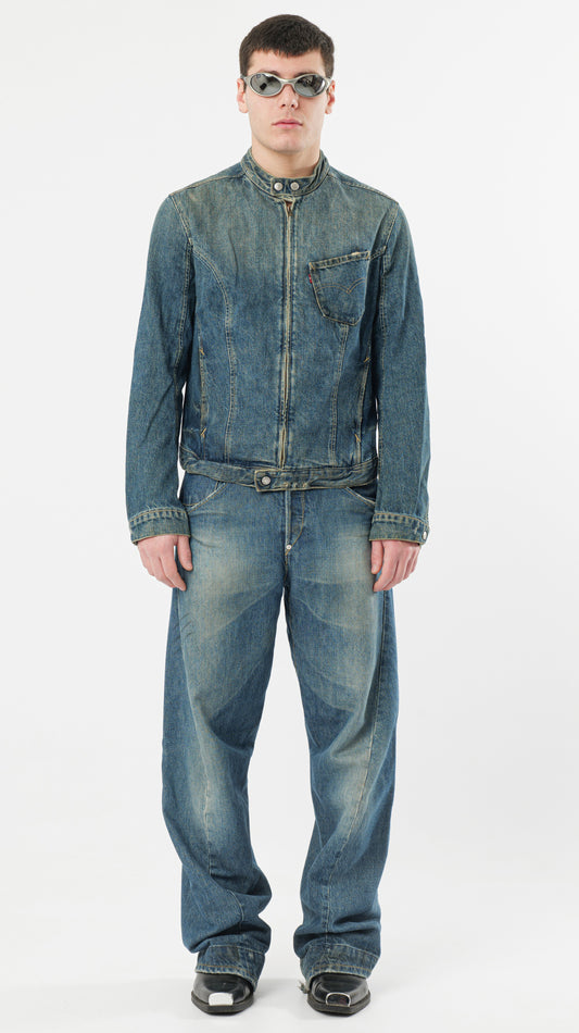 DROP SET LEVI’S ENGINERED ACID WASH (M)