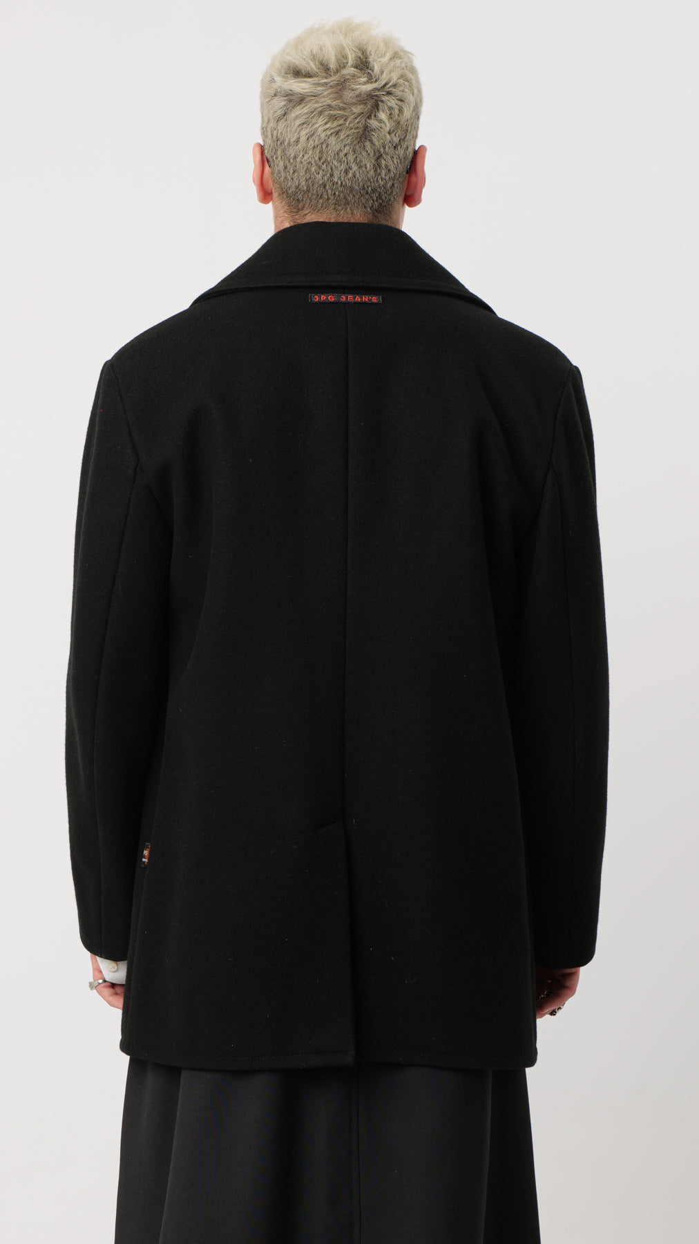 JEAN PAUL GAULTIER 1990s WOOL COAT (M)