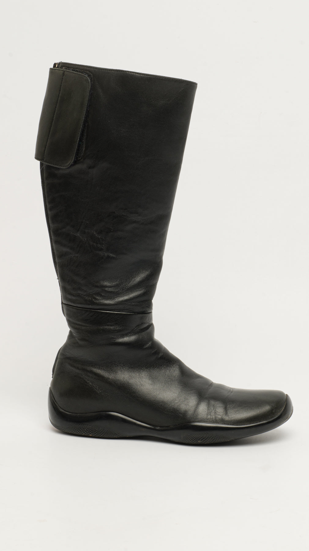 PRADA 2000s LEATHER BOOTS
