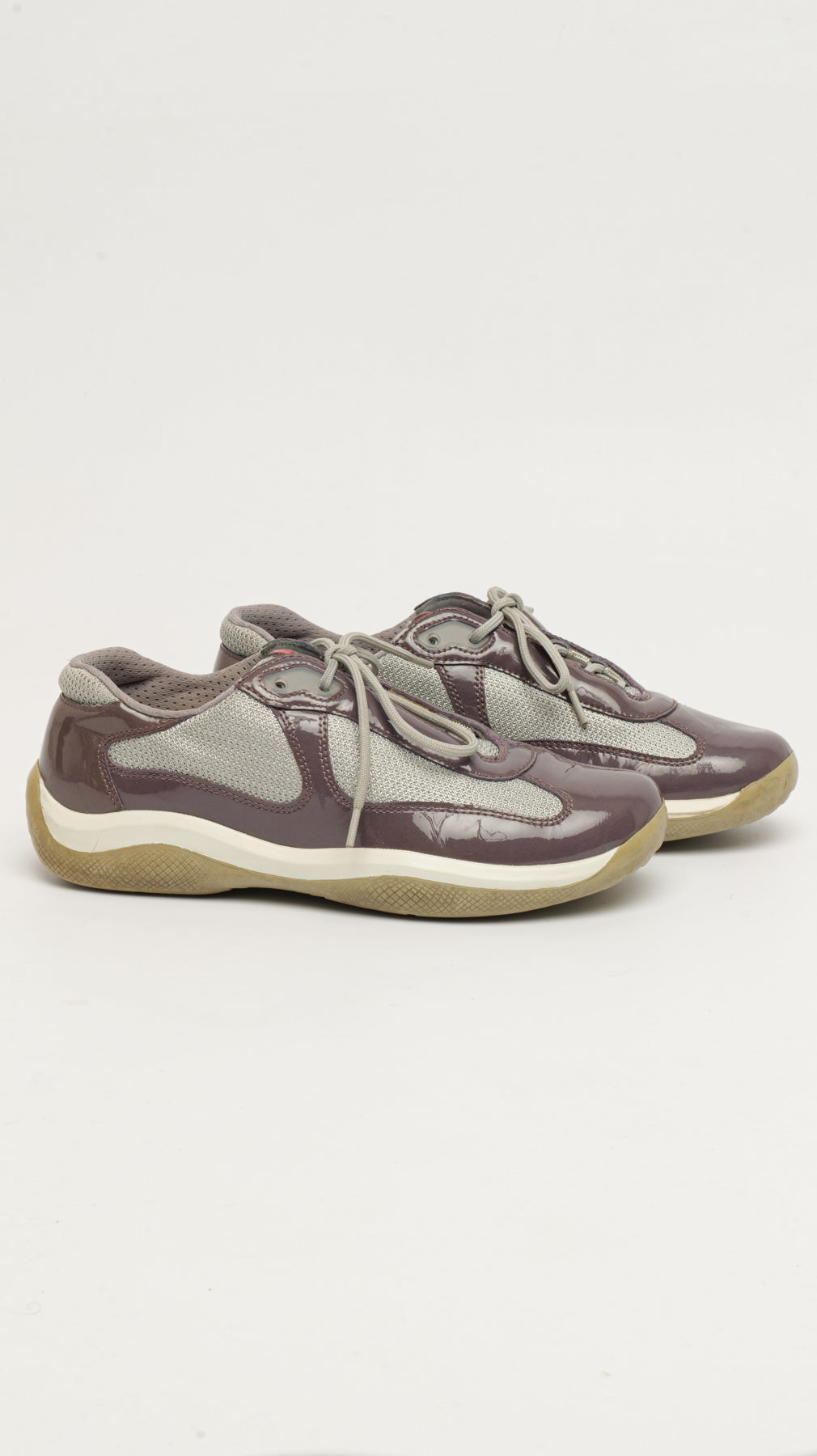 PRADA AMERICA’S CUP VINAGRETTE SHOES