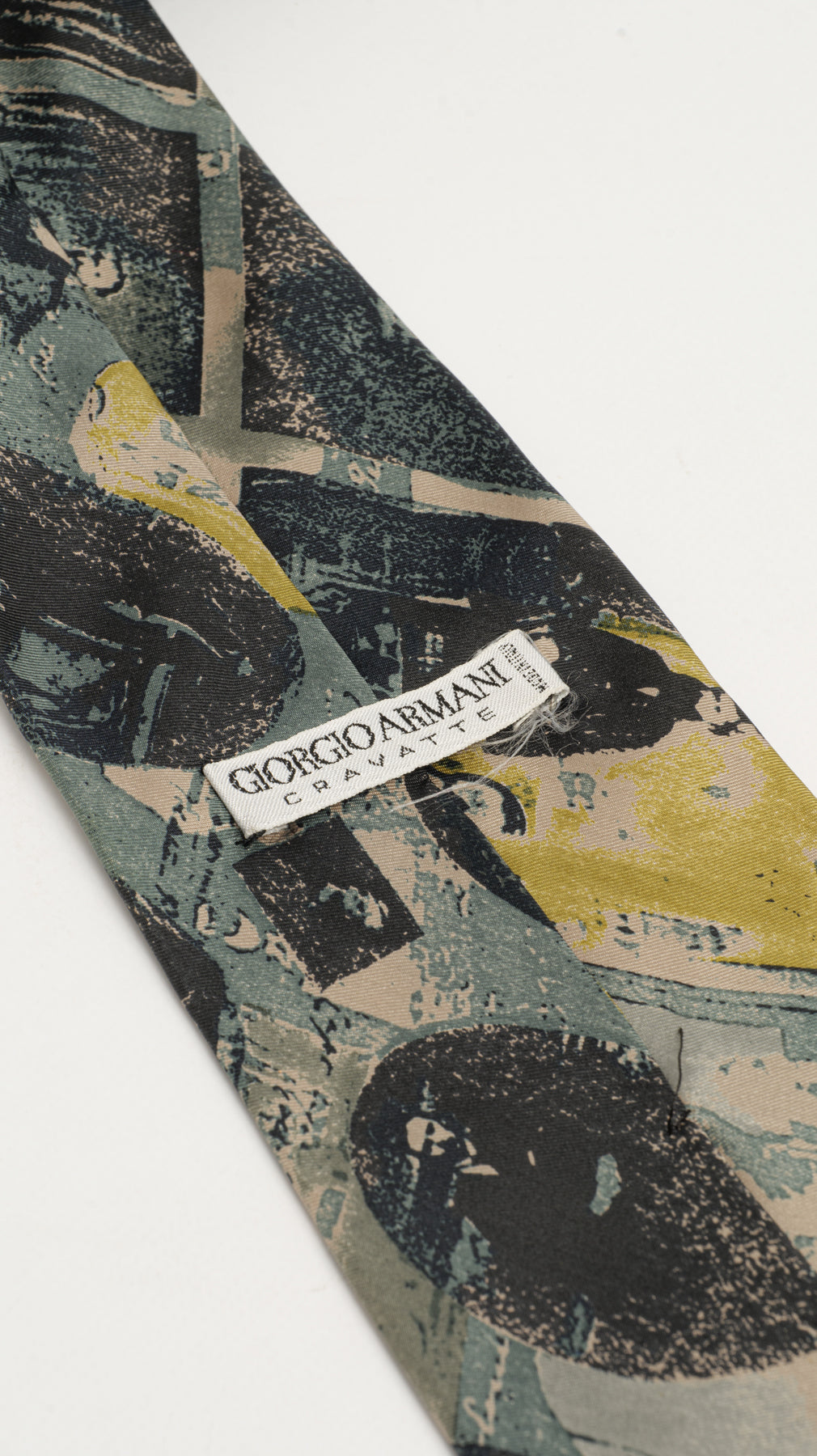 GIORGIO ARMANI PRINTED TIE