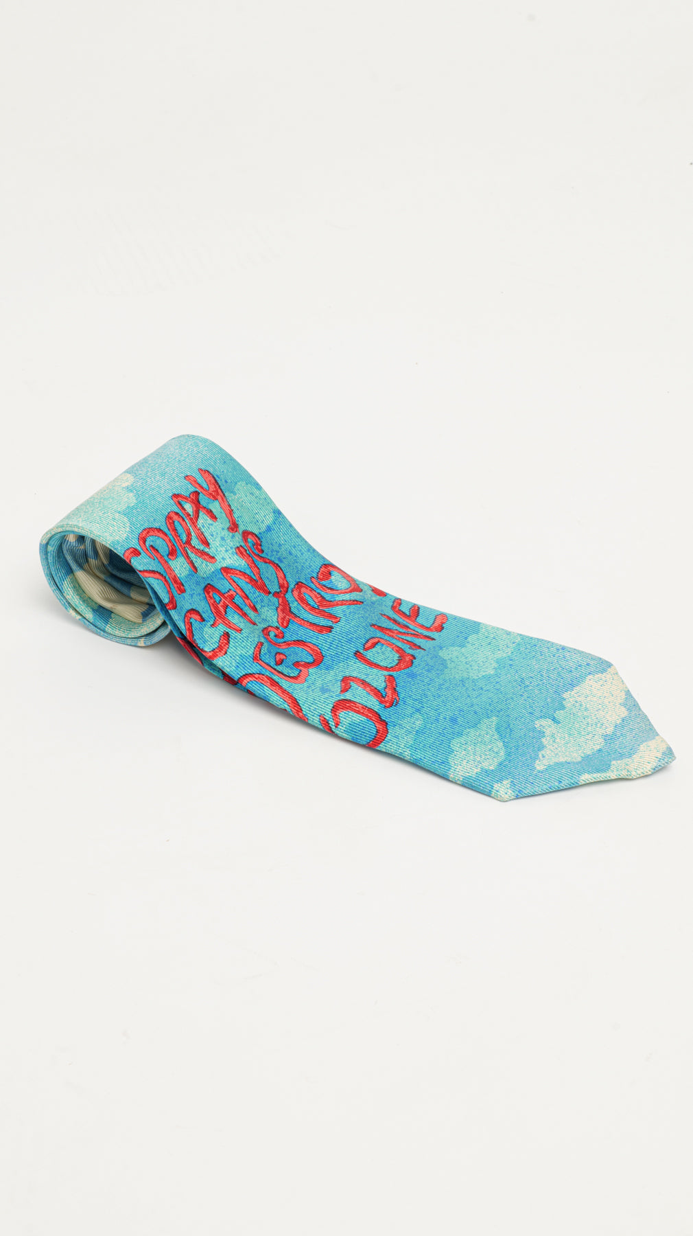 ICEBERG “SPRAY CANS DESTROY OZONE” TIE