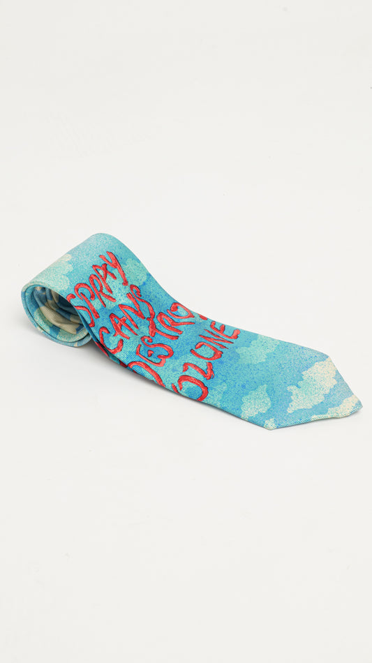 ICEBERG “SPRAY CANS DESTROY OZONE” TIE