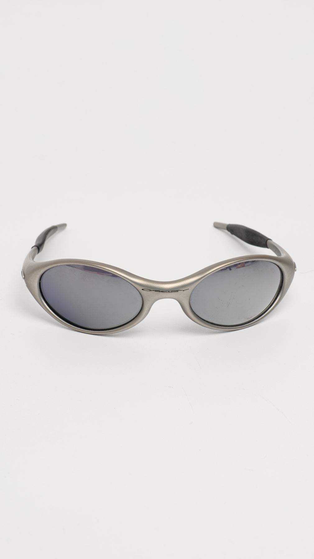 1990s OAKLEY GREY IRIDIUM SUNGLASSES