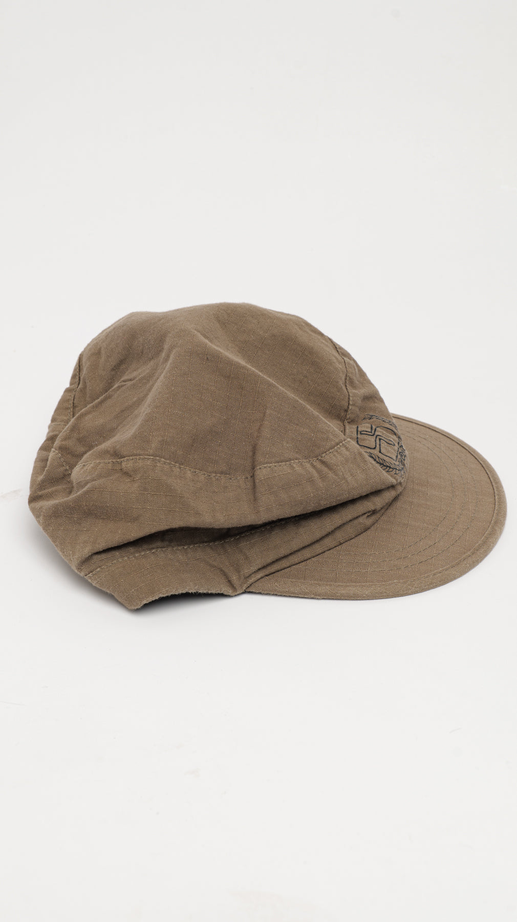 STUSSY SAMPLE MILITARY FLAT CAP