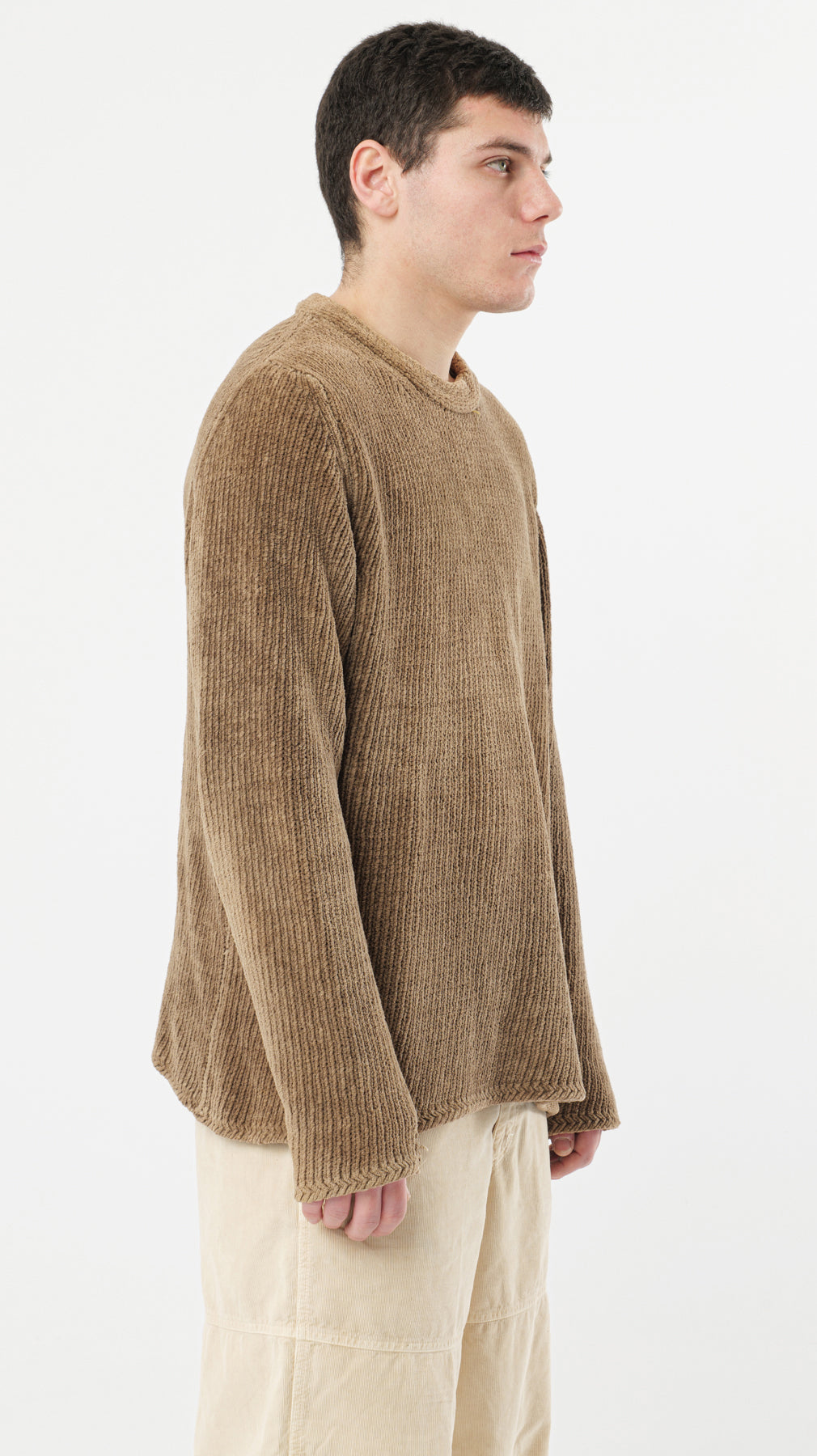 STONE ISLAND 1980s WOOL SWEATER (M)