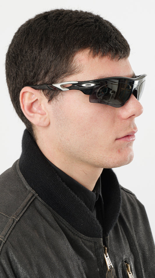 OAKLEY BLACK RADARLOCK PATH SUNGLASSES